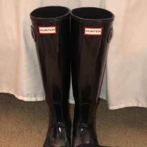 Hunter rain boots
